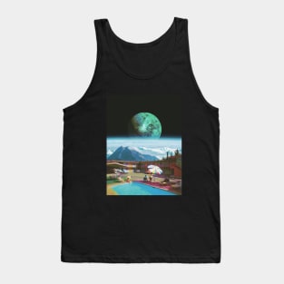 Family Time - Retro Futurism Tank Top